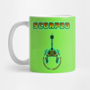 Scorpio 3b Citron Mug